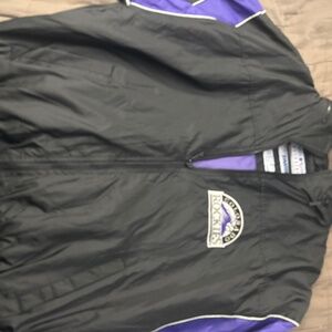 Starter Colorado rockies jacket M